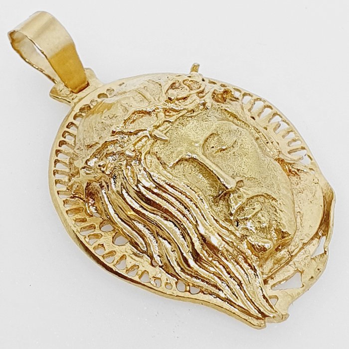 Image 2 of 18 kt. Yellow gold - Pendant