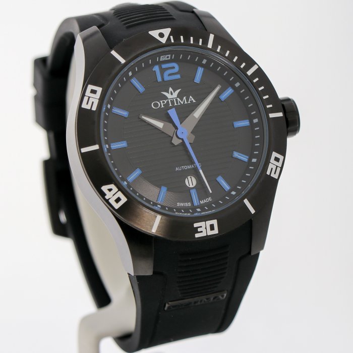 Image 3 of Optima - Swiss made Automatic - "NO RESERVE PRICE" - OSM382-BX-9 - Men - 2011-present