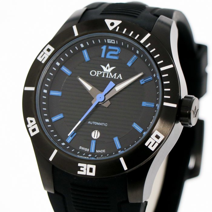 Image 2 of Optima - Swiss made Automatic - "NO RESERVE PRICE" - OSM382-BX-9 - Men - 2011-present