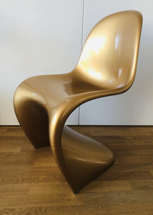 Verner Panton - Vitra, Moët & Chandon - 椅子 - Limited Panton Chair Classic