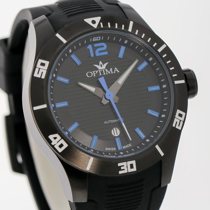 Preview of the first image of Optima - Swiss made Automatic - "NO RESERVE PRICE" - OSM382-BX-9 - Men - 2011-present.