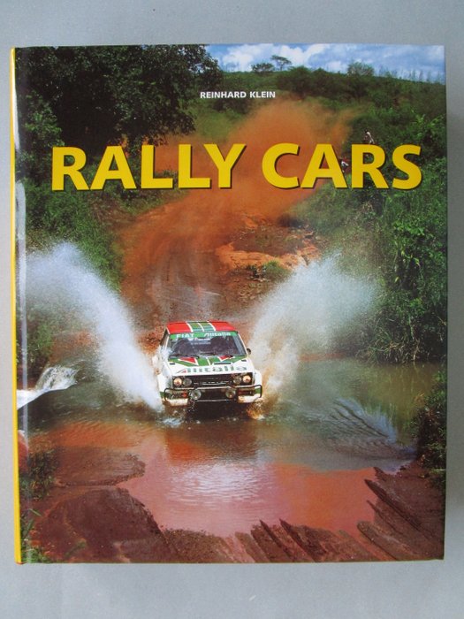 Bücher - Rally Cars von Reinhard Klein, Könemann Verlag - Rally - 1990-2000