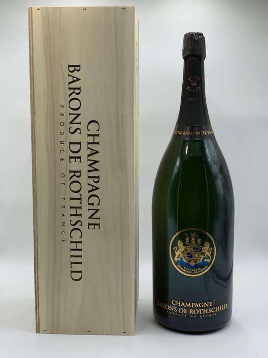 Barons de Rothschild, Concordia - Champagne Brut - 1 Methusalem (6,0Â l)