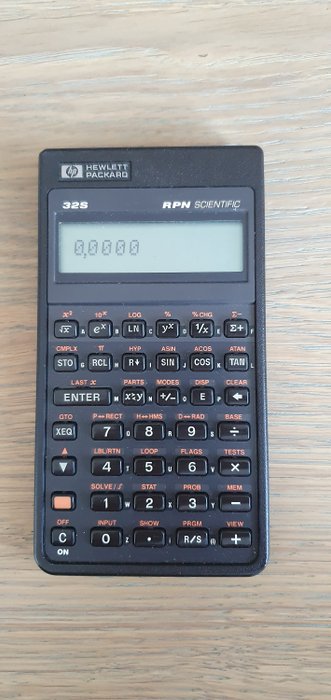 HP HP-32S - Calcolatrice scientifica RPN - Catawiki