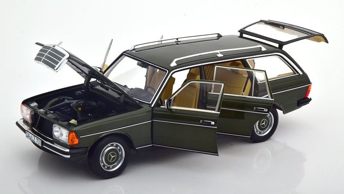 Norev - 1:18 - Mercedes-Benz 200T ( S123 ) 1982 - Color - Catawiki