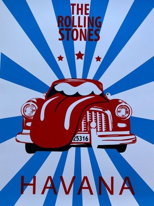 Pedrivan (XX). - Concierto The Rolling Stones, America Latina Olé Tour, La Habana, Cuba.