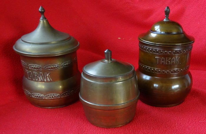 Rio Tiel - 烟罐 (3) - 铜