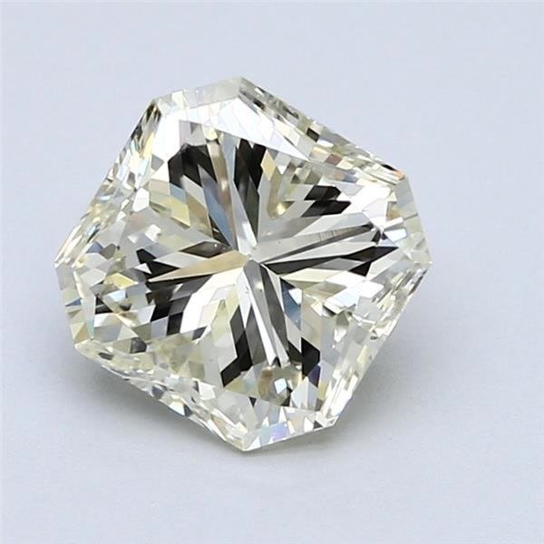 1 pcs 鑽石 - 2.18 ct - 雷地恩型 - M(微黃色、但仍擁有光芒和耀彩，) - VS2