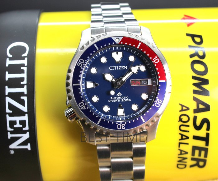 Image 3 of Citizen - Promaster Aqualand Diver's Pepsi - NY-0086-83L - Men - 2021