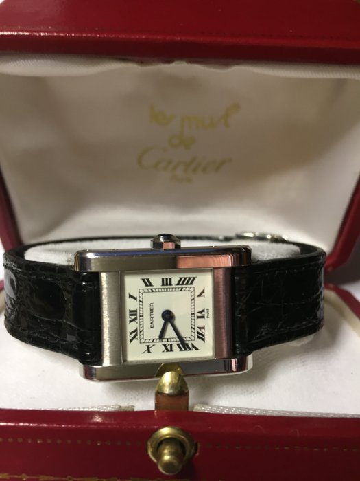 Cartier - Tank Normale - Ref. 7809 - Dame - 1970-1979