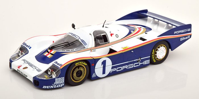 Solido - 1:18 - Porsche 956 LH #1 winner 24h LeMans 1982 - Ickx, Bell