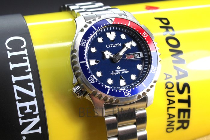 Image 2 of Citizen - Promaster Aqualand Diver's Pepsi - NY-0086-83L - Men - 2021