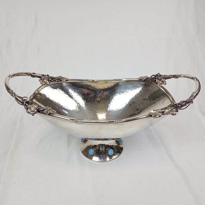 Fruit bowl - .915 silver - Spain - First half 20th century