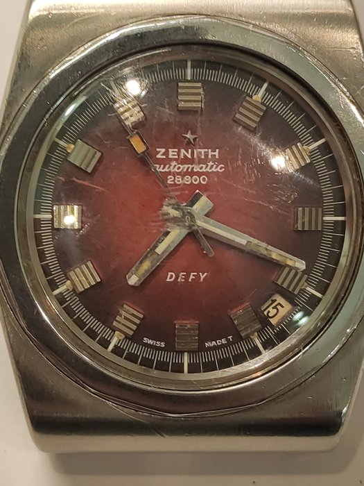 Zenith - Defy 28800 - A7683 - Unisex - 1970-1979