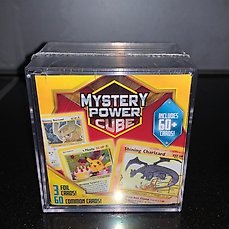 Pokemon Trading Card Game Mystery Power Cube Box Brand New! 