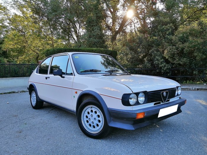 Alfa Romeo - Alfasud 1.5 Ti - 1982