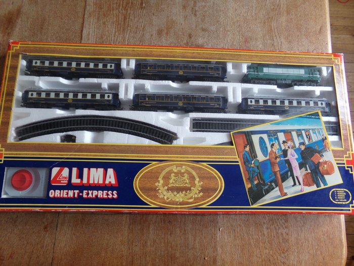Lima H0轨 - 107055S08 - 火车套装 - BB 25175 - SNCF