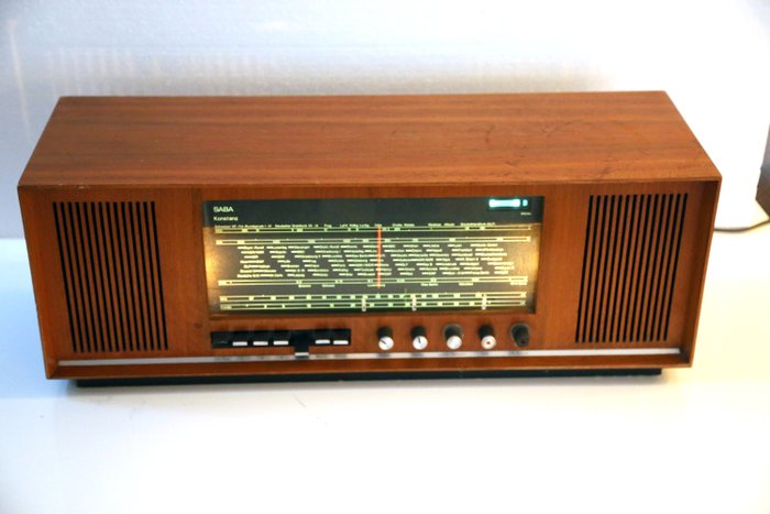 SABA - Konstanz Stereo E Mod. KN-18 - 電子管收音机