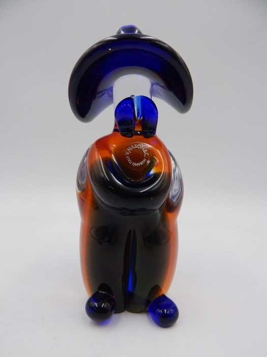 Figura - Muránói üveg
