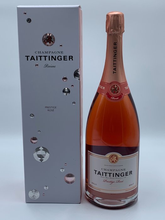 Taittinger, Prestige - Champagne Rosé - 1 Magnum (1,5 L)
