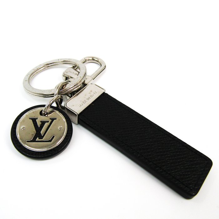 Louis Vuitton - Vintage Black Taiga Porte Chequier - Catawiki