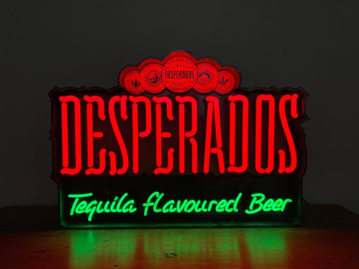 Desperados Led Bar Light - Neon, Schild (1) - Plastik