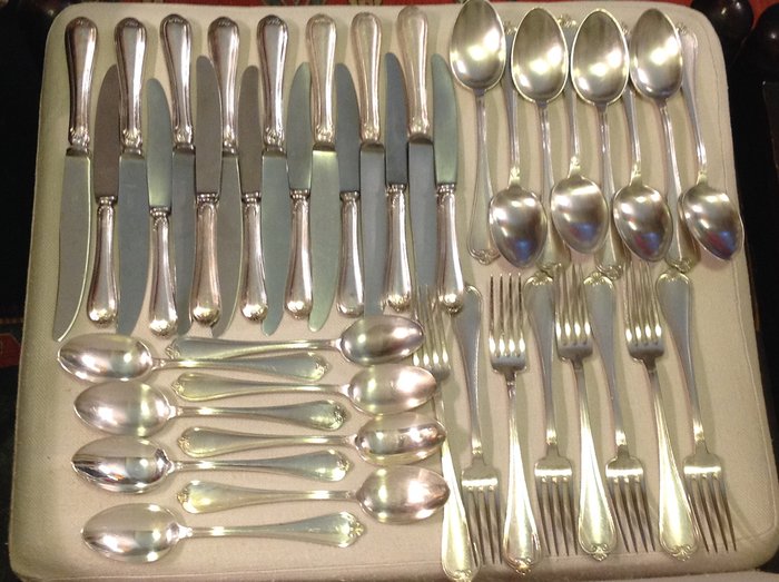 Tribal Cooking 48 Piece Silverware Set - Service for 8 - Stainless