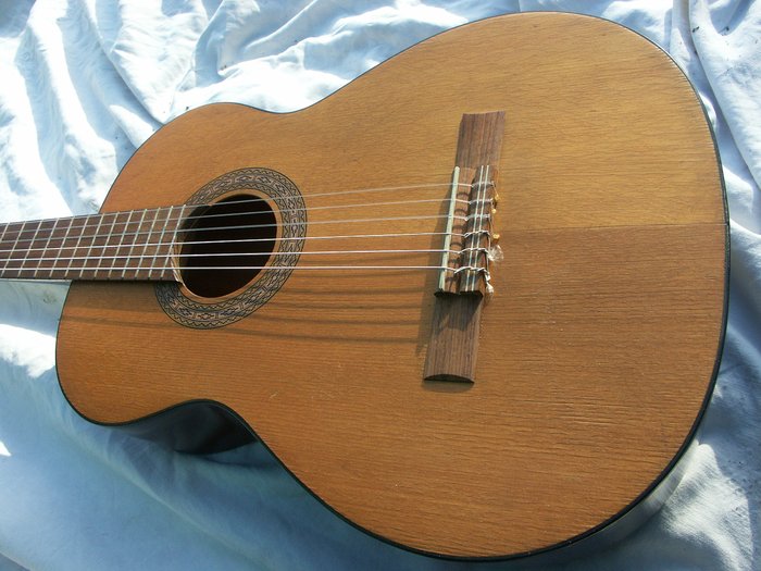 De luthier Carlos de BOCCANEGRA de Ronda - Klassinen kitara - Espanja