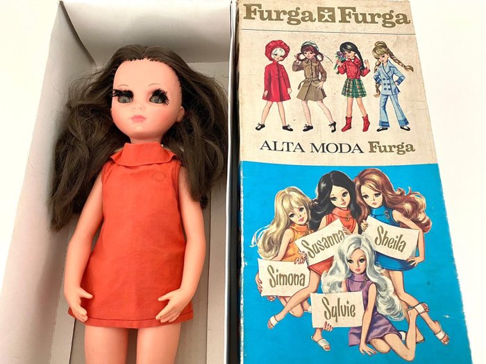 Furga – Alta Moda – Pop Susanna – 1960-1969 – Italië
