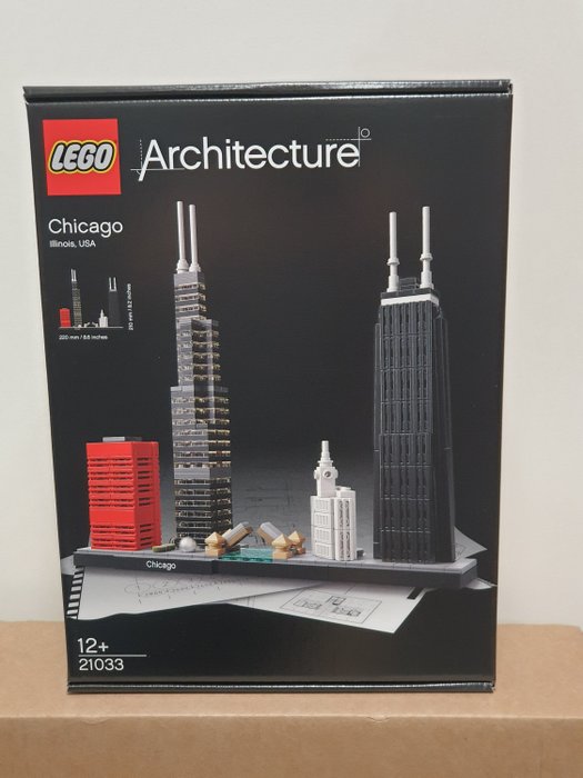 LEGO Architecture 21033 Chicago New
