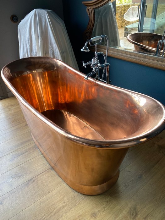 新古典風格浴缸 - 新古典主義風格 - 銅 - 19世紀