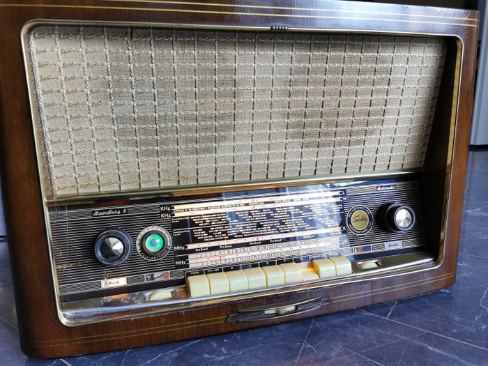 Saba - Meersburg-Automatic 8 - Amplificatuer à tubes, Radio Tube