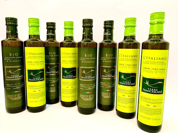 Terre Francescane - Extra vergine olijfolie - 8 - 500ml