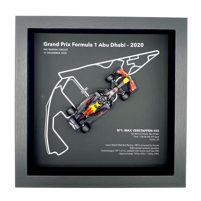 Red Bull - Formula One - Max Verstappen - 2020 - Decorative object