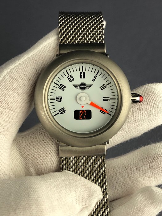 Horloge/klok/stopwatch - Mini John Cooper - 1990-2000