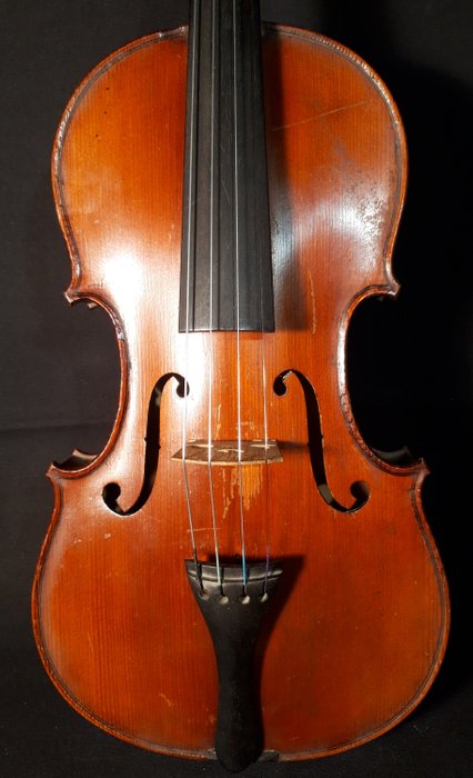 d'après Amati - 4/4 - 小提琴 - 法國 - 1900