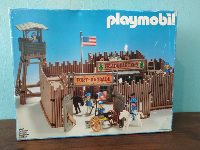 Playmobil - Vilda västern - 3419 - Fort - 1980-1989 - Tyskland