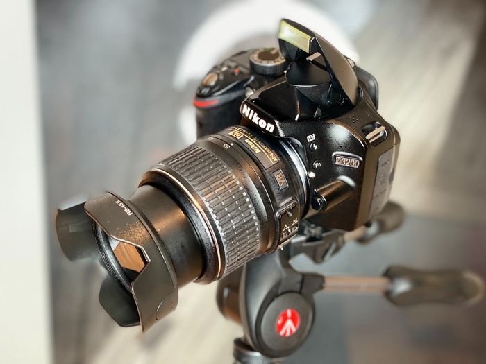 Nikon D3200 AF-S18-55mm GII- DX-VR/961-Clicks #excellent #TOP #Focus #DSLR #Fotospeed Digital reflex camera (DSLR)