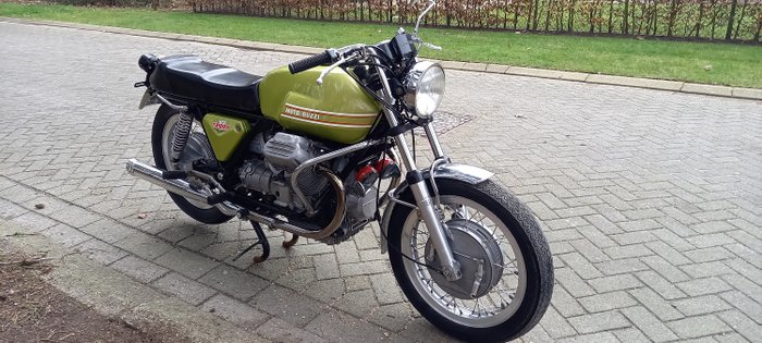 Image 2 of Moto Guzzi - V7 Sport - 750 cc - 1972