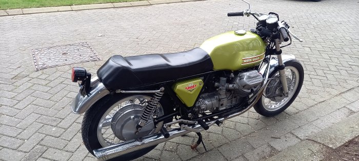 Image 3 of Moto Guzzi - V7 Sport - 750 cc - 1972