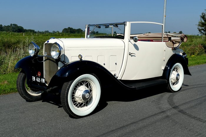 Ford - V8 Cabriolet VandenPlas - 1932
