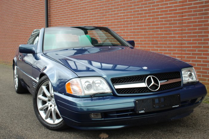 Preview of the first image of Mercedes-Benz - SL 280 - 1996.