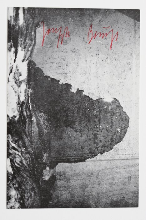 Joseph Beuys - Fat Shine on Iron, Motiv 7, signiert - Catawiki