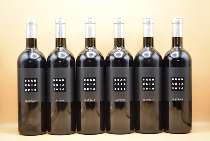 2016 Brancaia, Ilatraia - 超级托斯卡纳 - 6 Bottles (0.75L)