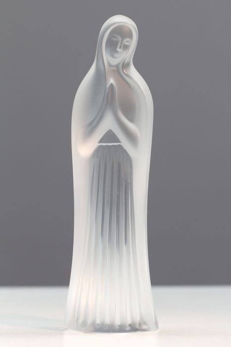 Lalique - "Madonna" - Kristal