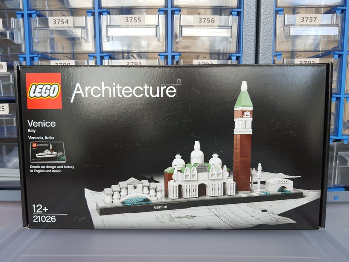 LEGO 21026 Architecture Venice "Brand new"