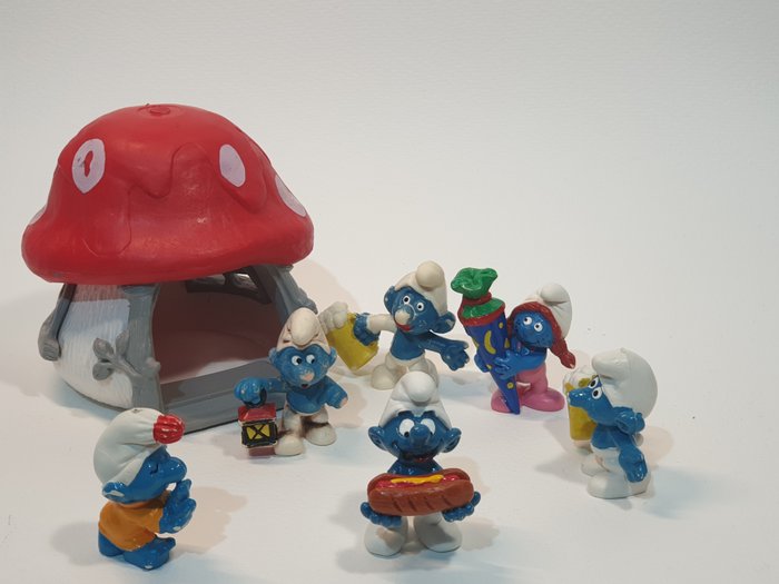 Preview of the first image of Schleich, Applause - Figure Smurf - 1970-1979.