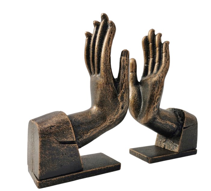 Bookend - Iron (cast/wrought)