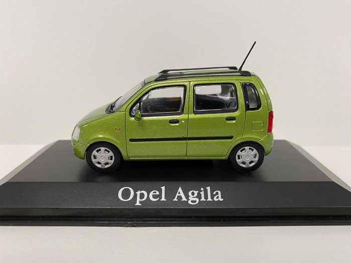 MiniChamps - 1:43 - Opel Agila - 欧宝官方车型- Catawiki