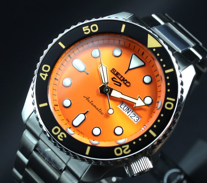 Preview of the first image of Seiko - Sport 5 Nemo Automatic - SRPD59K1 - Men - 2023.